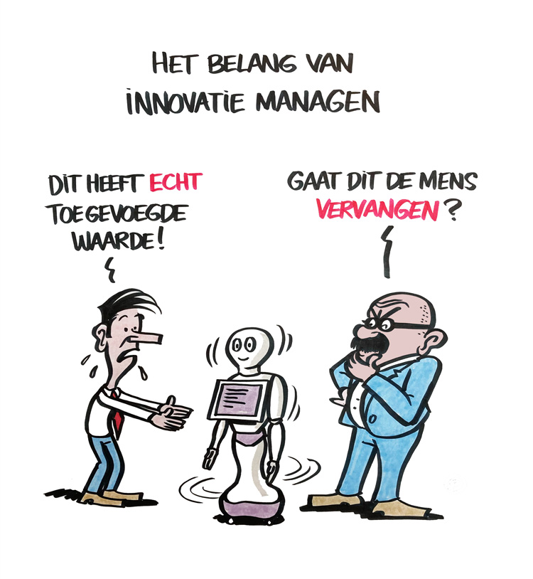 Nijmegen cartoon